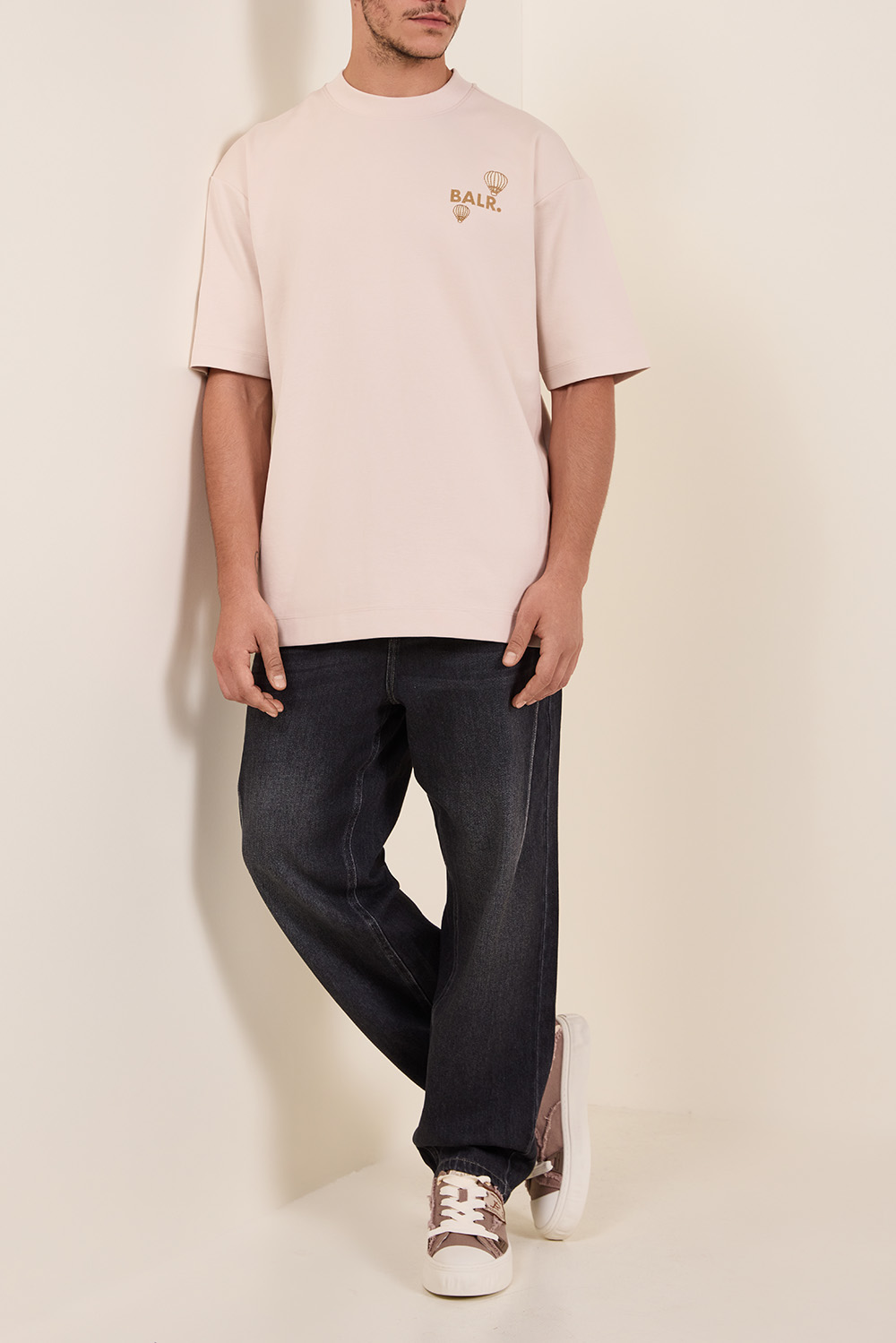 חולצת טי אוברסייז